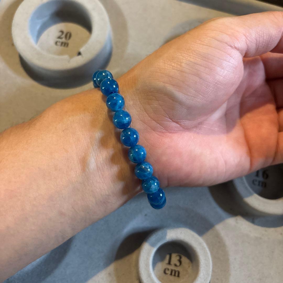 すっごく綺麗なアパタイトたん！ピッカピカ！