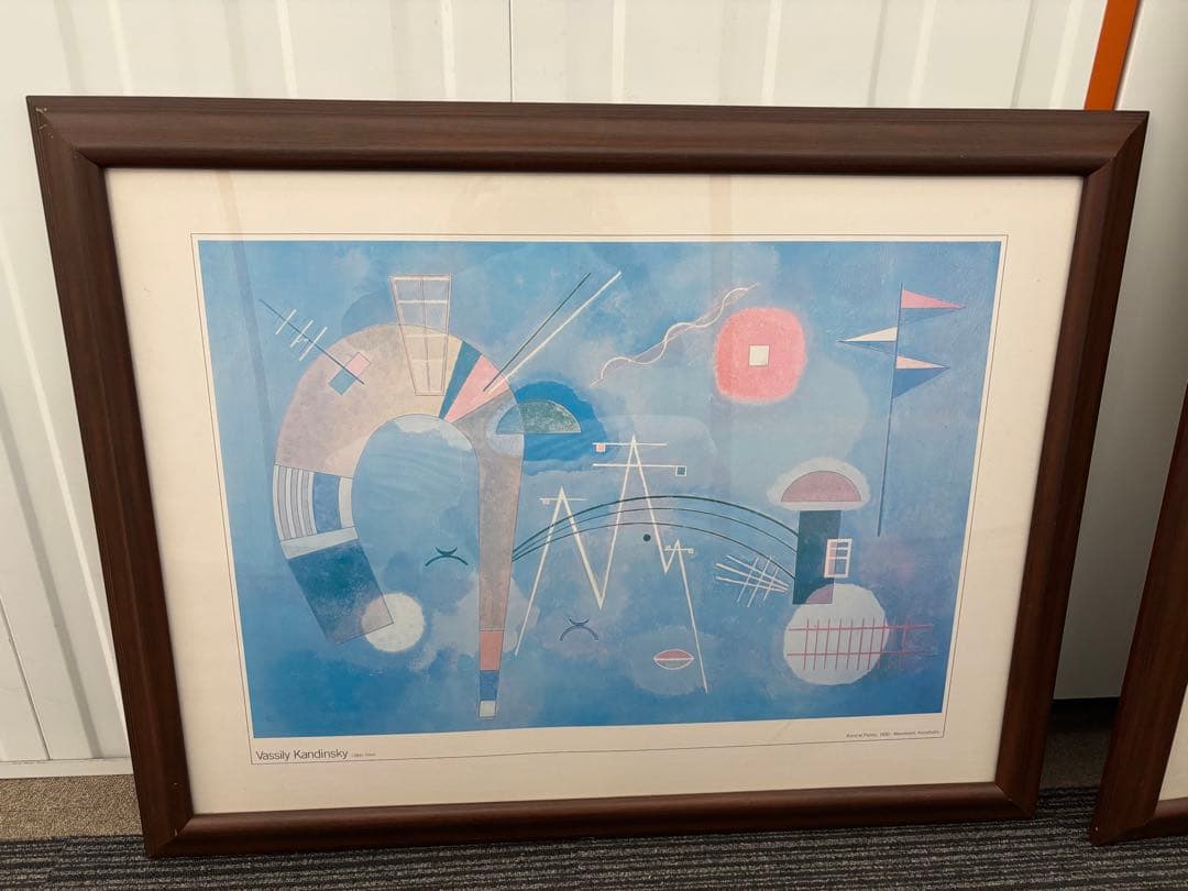 エミリー・カンディンスキー リトグラフ