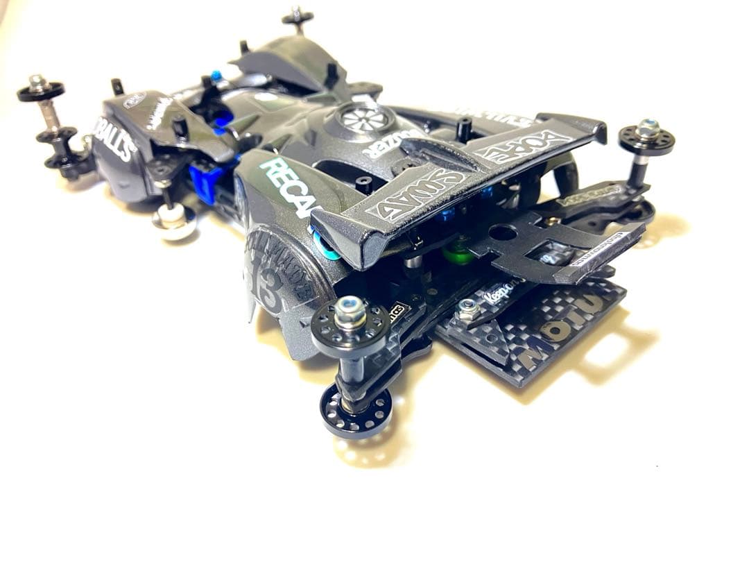 ミニ四駆　完成品　MSフレキ　バックブレーダー