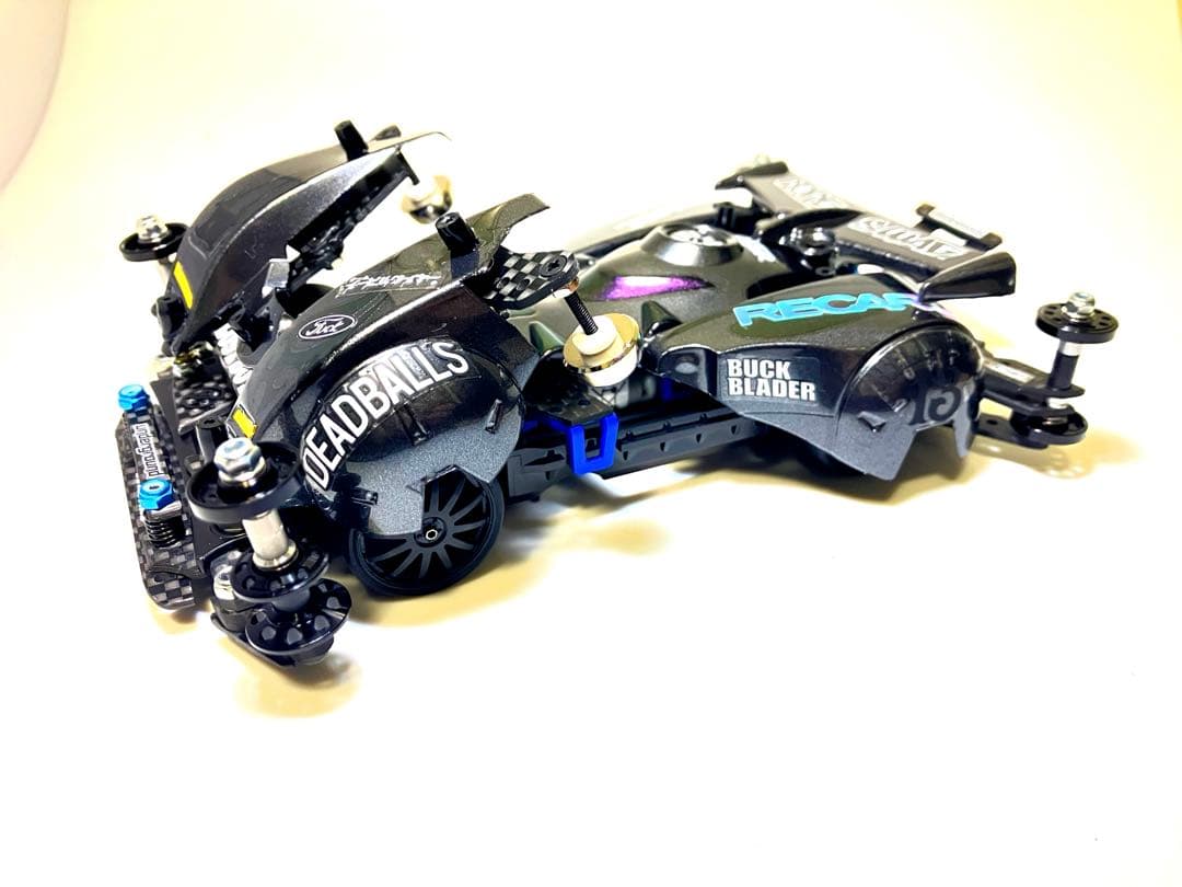ミニ四駆　完成品　MSフレキ　バックブレーダー