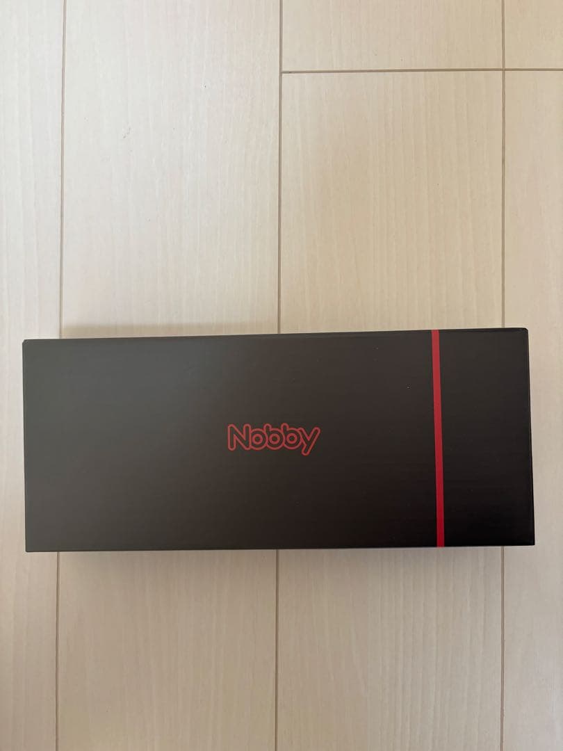 【1年保障】Nobby NBS501 ストレートヘアアイロン ブラック