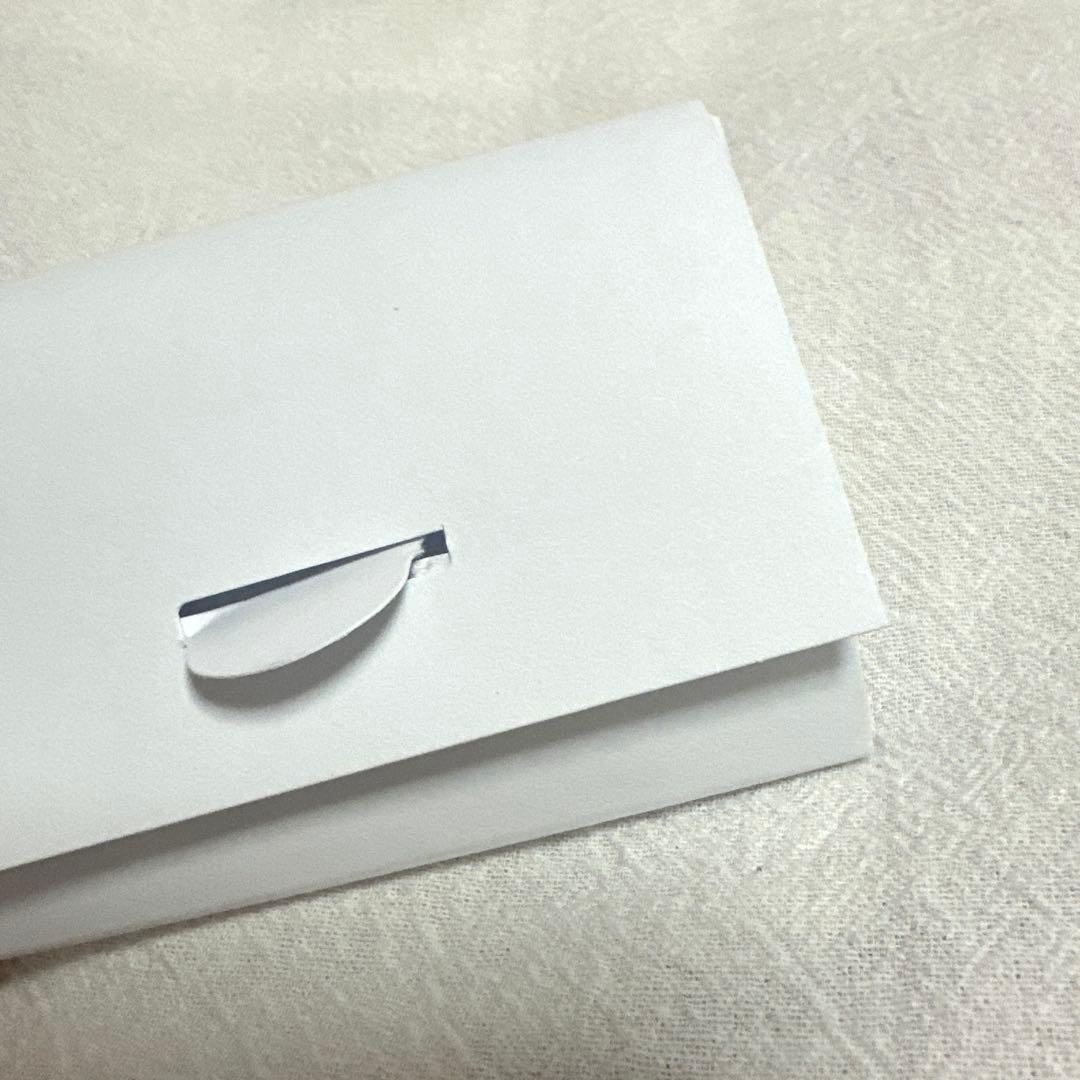 miumiu リング ジルコニア クリスタル シルバー 11号