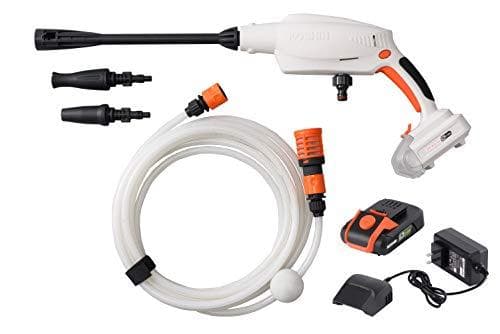 工進(KOSHIN) 18V 2.0Ah 充電式 洗浄機 ガンタイプ SJC-A