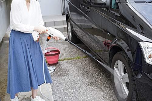 工進(KOSHIN) 18V 2.0Ah 充電式 洗浄機 ガンタイプ SJC-A