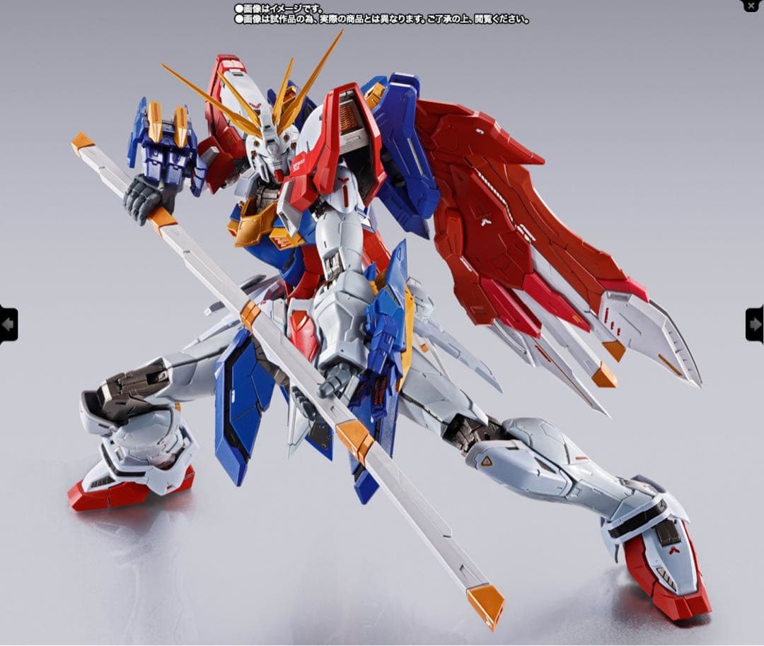 L BUILD ゴッドガンダム＆ゴッドガンダム弐セカンド肩修正パーツ付き