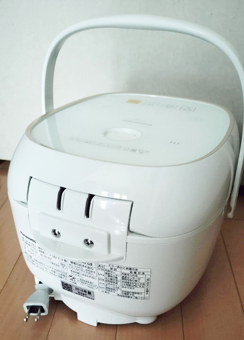 パナソニック3号　IH炊飯器