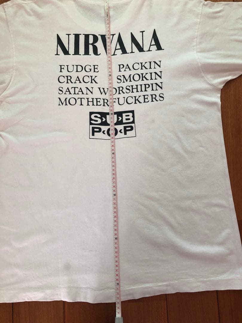 Special!!vintage⭐︎Nirvana ダンテ神曲地獄篇Tシャツ