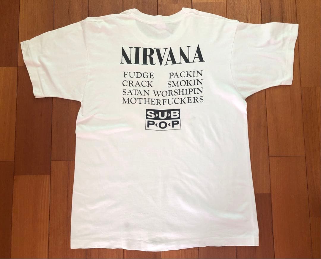 Special!!vintage⭐︎Nirvana ダンテ神曲地獄篇Tシャツ