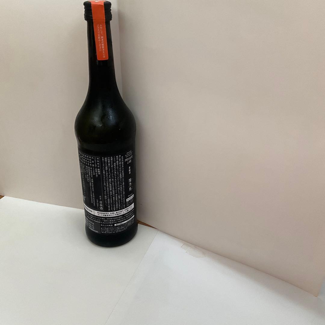 PRIVATE LAB 陽の鳥　新政酒造　出荷年月2025 、03
