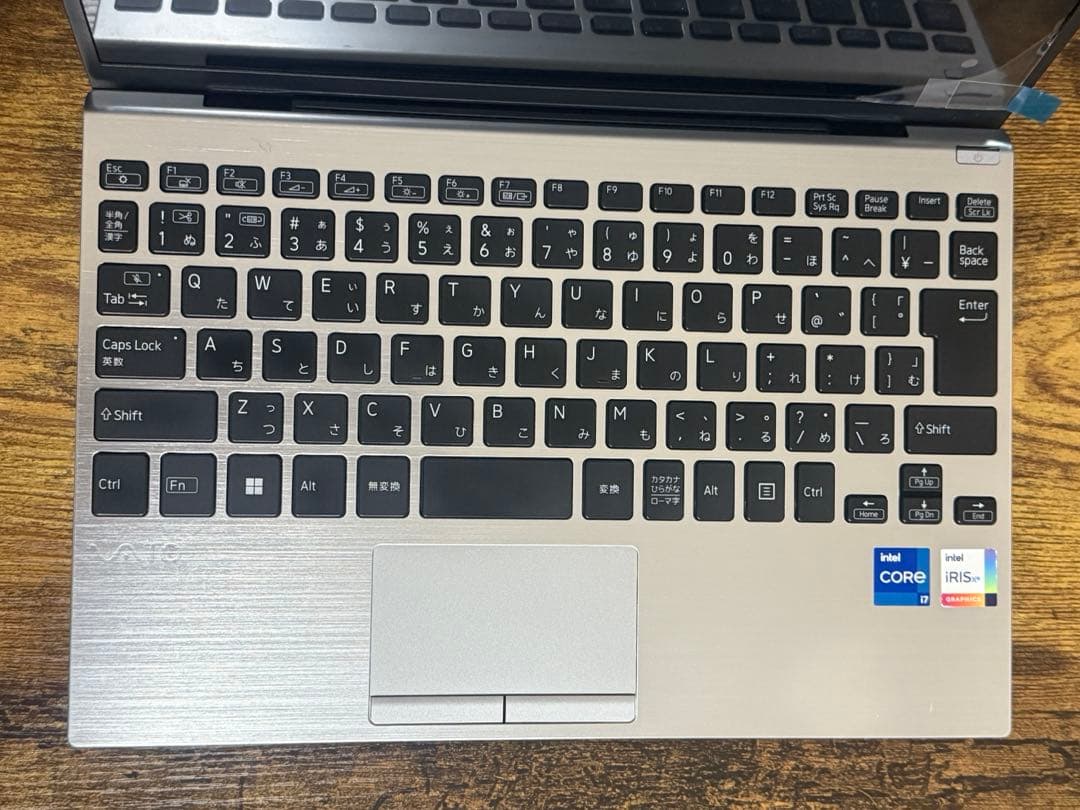 セール‼️ VAIO Pro PJ 11世代 i7 16g 512g 液晶新品