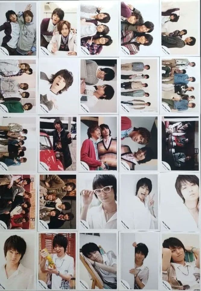 伊野尾慧 Hey!Say!Jump 公式写真 ソロ 混合 海外 500枚