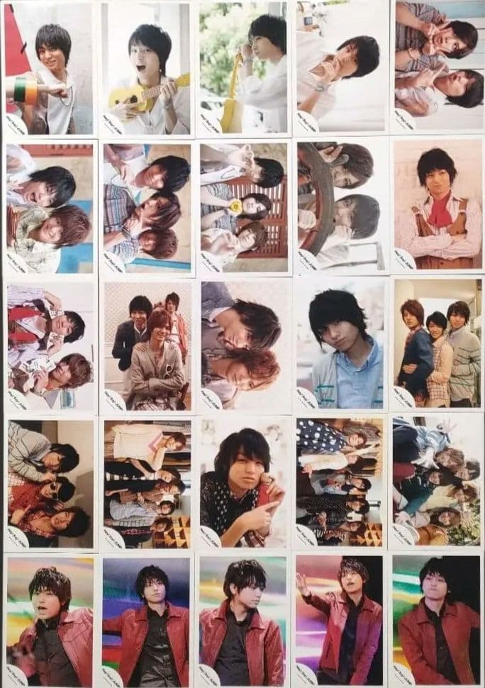 伊野尾慧 Hey!Say!Jump 公式写真 ソロ 混合 海外 500枚