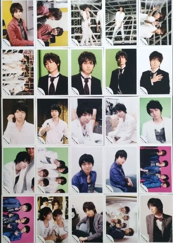 伊野尾慧 Hey!Say!Jump 公式写真 ソロ 混合 海外 500枚