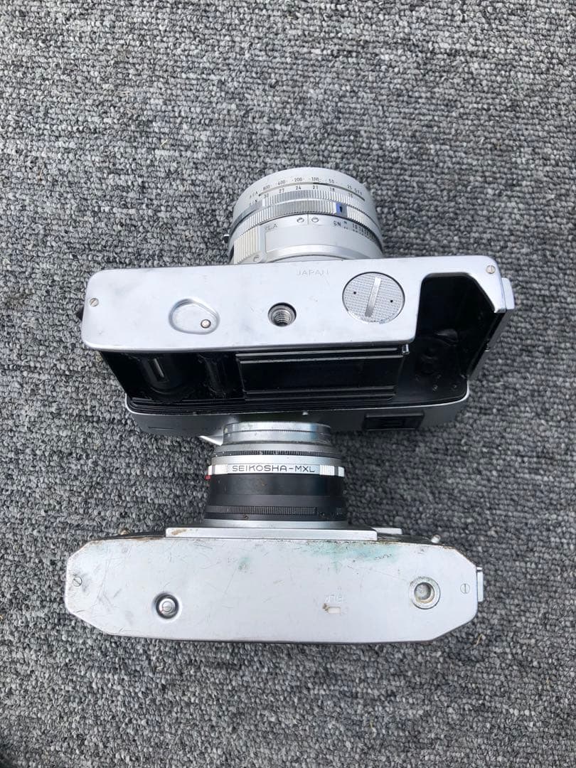 Minolta & Mamiya フィルムカメラ　2個　か031