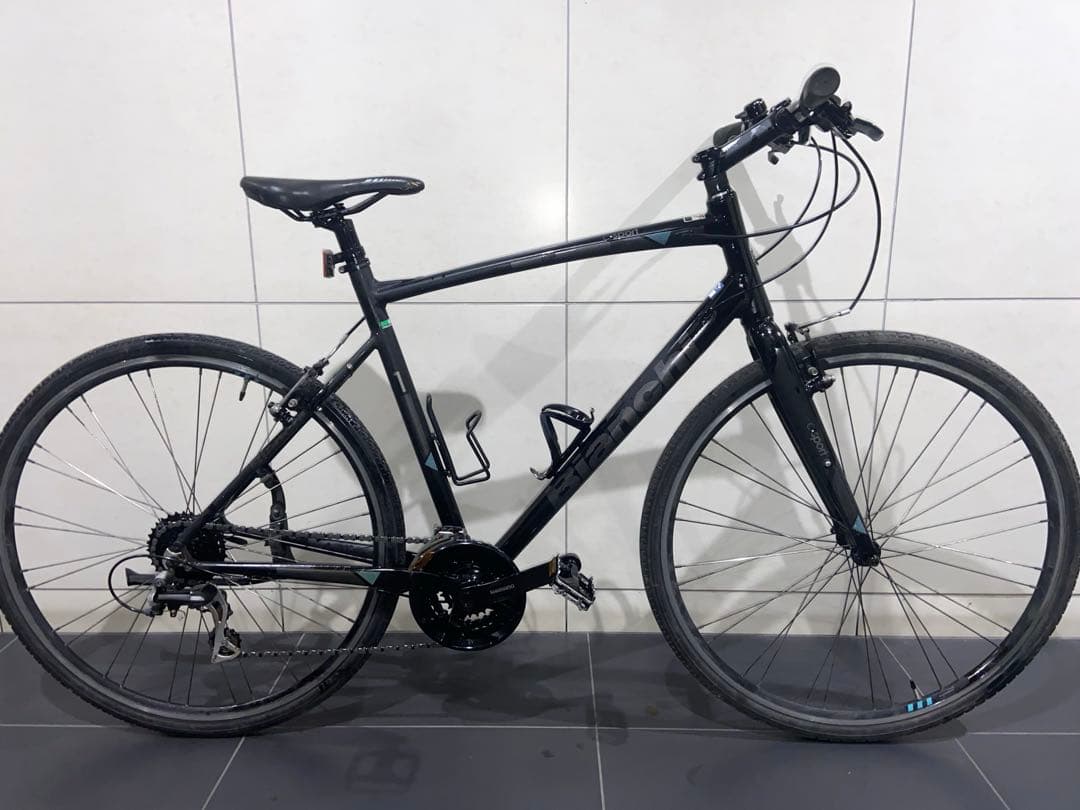 bianchi c-sport 1 ビアンキ　romaローマ クロスバイク234