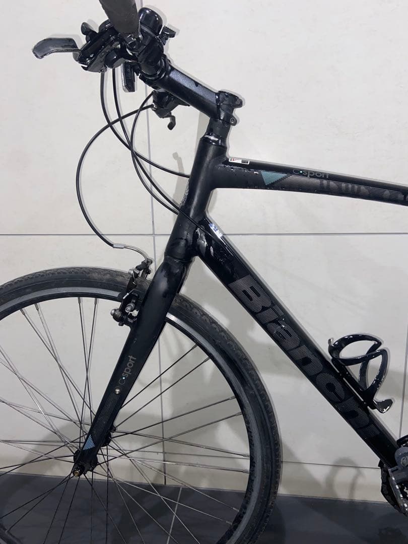 bianchi c-sport 1 ビアンキ　romaローマ クロスバイク234
