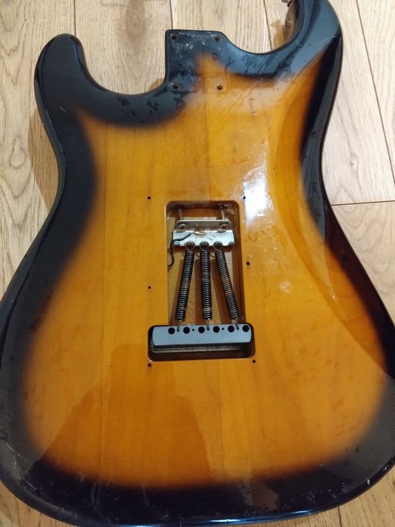 Fender Stratocaster サンバースト　再出品