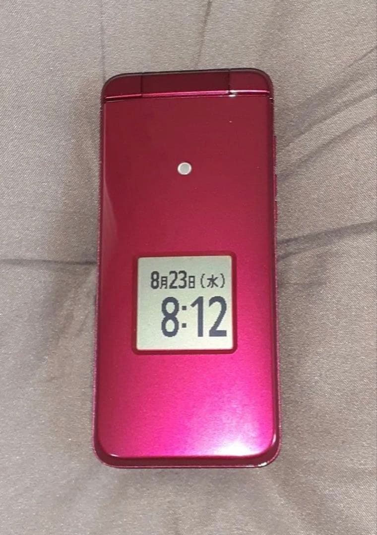 au KYF43 京セラ かんたんケータイライト