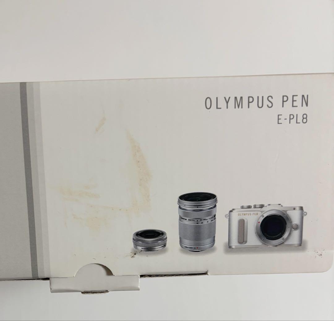 オリンパスペン OLYMPUS PEN E-PL8