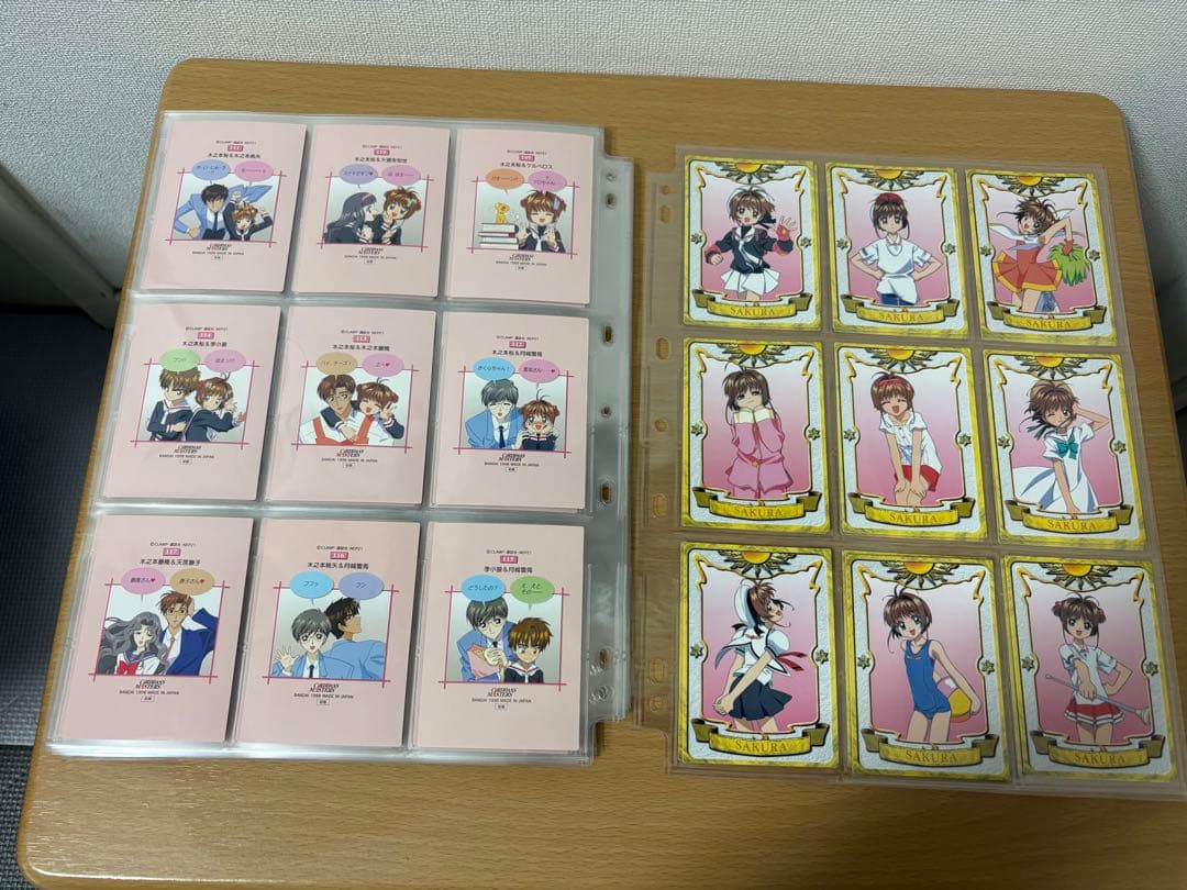 カードキャプターさくら カードダスマスターズ1 ノーマルコンプ 135種 初版