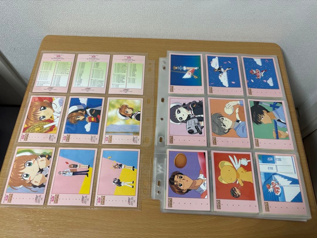 カードキャプターさくら カードダスマスターズ1 ノーマルコンプ 135種 初版