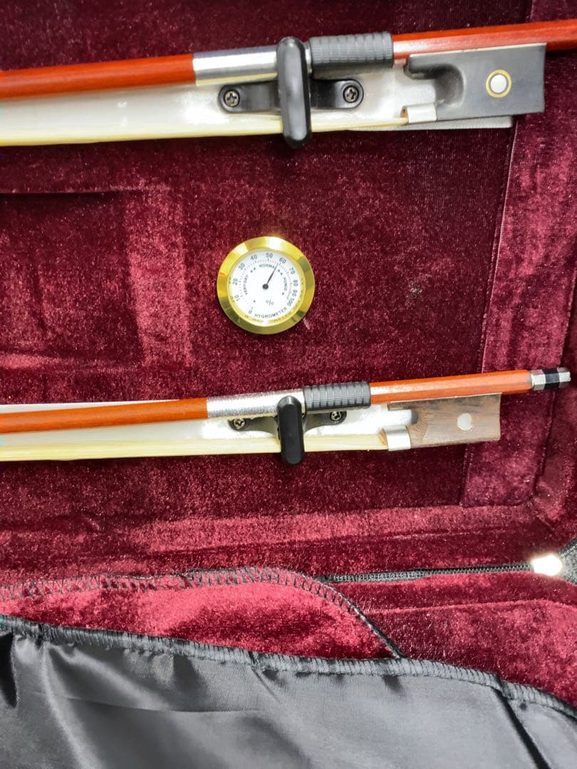 バイオリンケース　角形　軽量　4/4