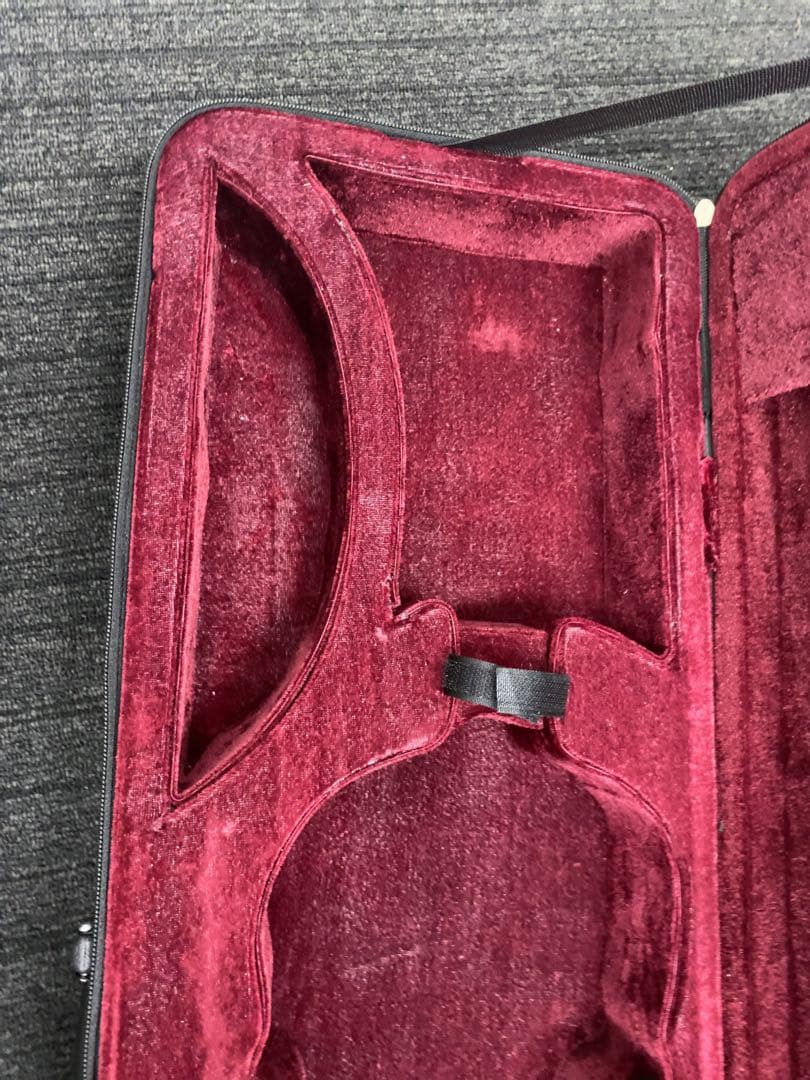 バイオリンケース　角形　軽量　4/4