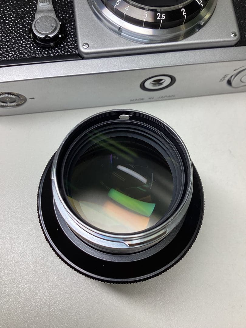 0*5様 Nikon 一眼レフカメラ シルバー 標準レンズ