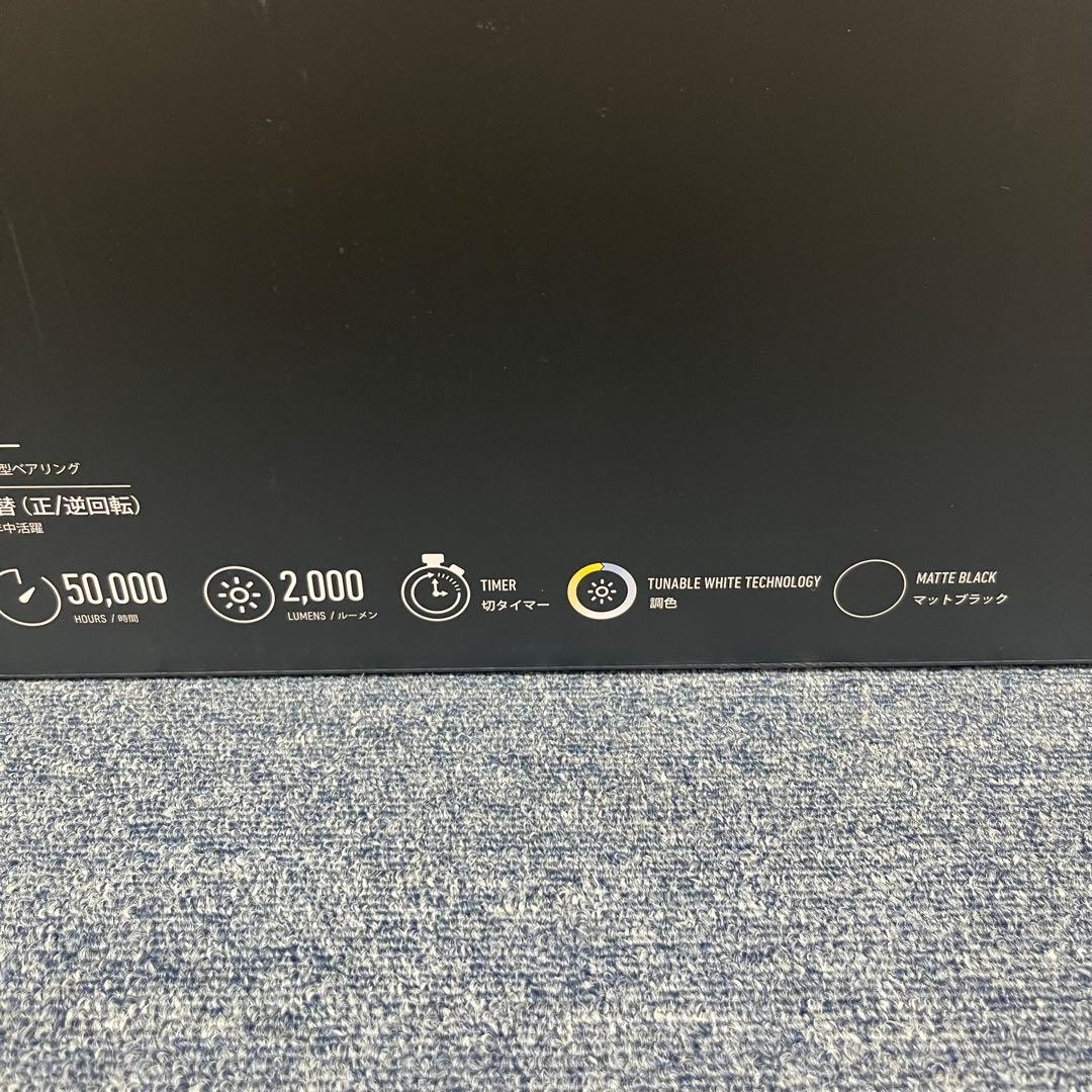 未使用品 ARTIKA ファンデリア Austin シーリングファンライト