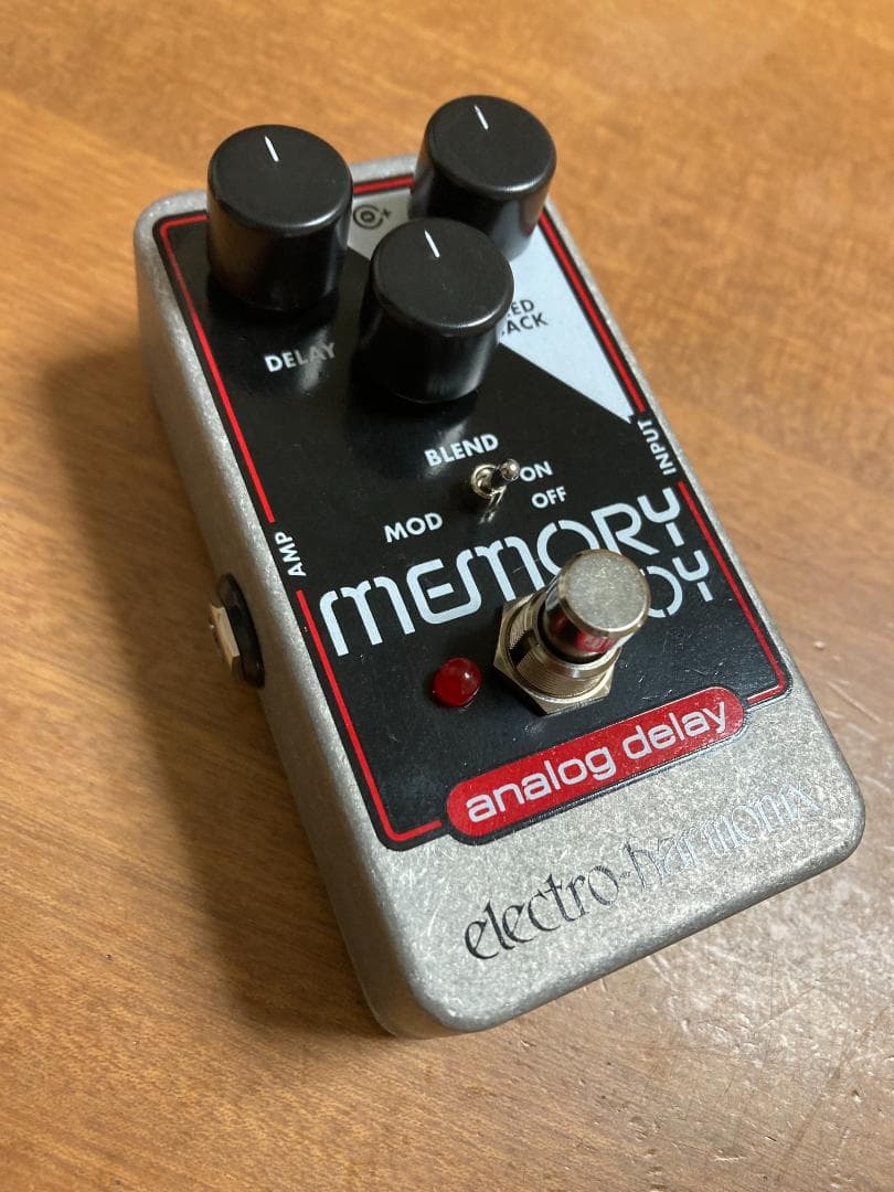 electro-harmonix Memory Toy （アナログディレイ）