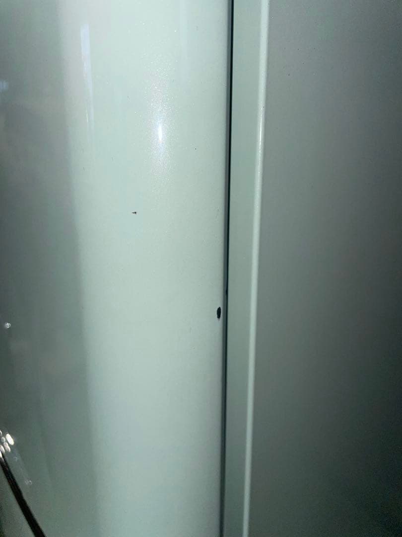 2021年製 アイリスオーヤマ レトロ冷蔵庫