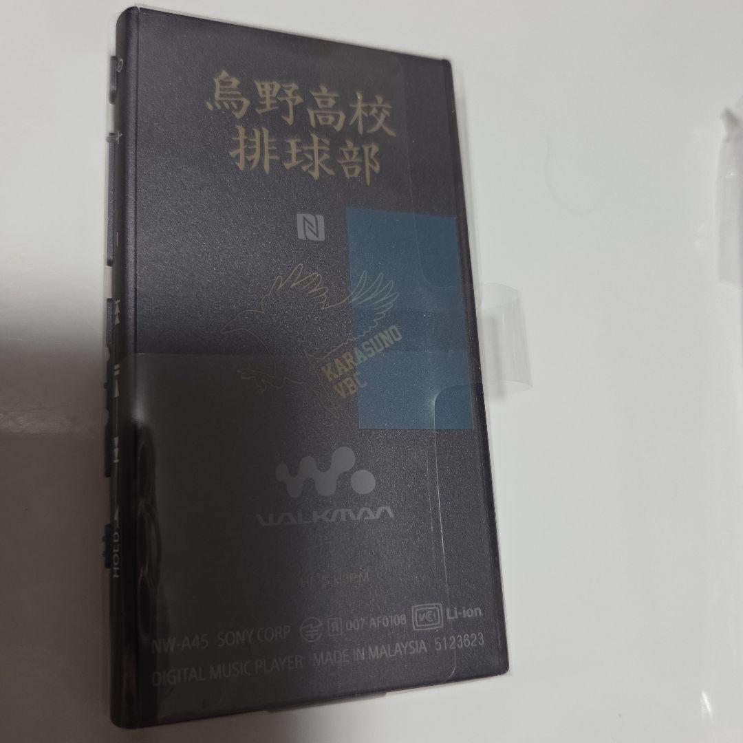 SONY NW-A45 ハイキュー!! デジタル音楽プレイヤーセット