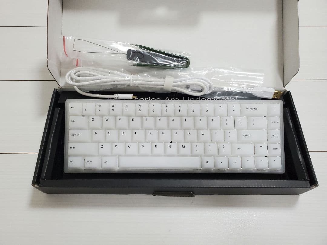 Everglide sk68 キーボード【リニア】