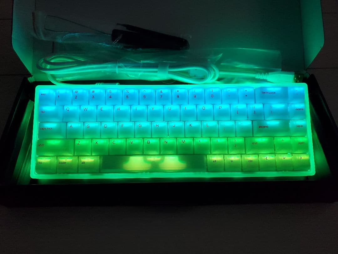 Everglide sk68 キーボード【リニア】