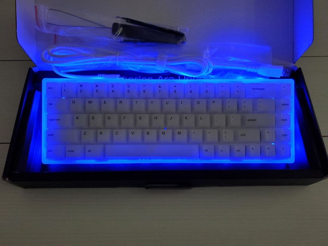 Everglide sk68 キーボード【リニア】