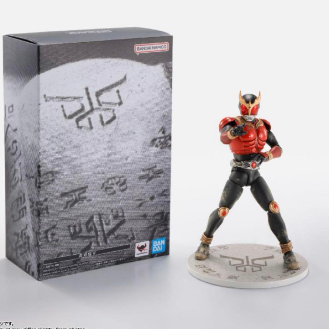 【超クウガ展】 真骨頂 S.H.Figuarts 超古代戦士クウガ　おまけ付き