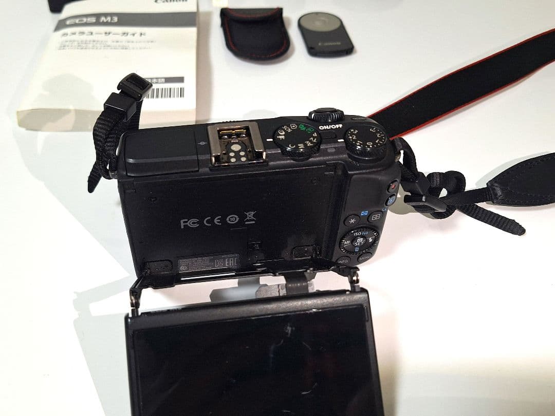 【おまけ多数】Canon EOS M3 ミラーレスカメラ