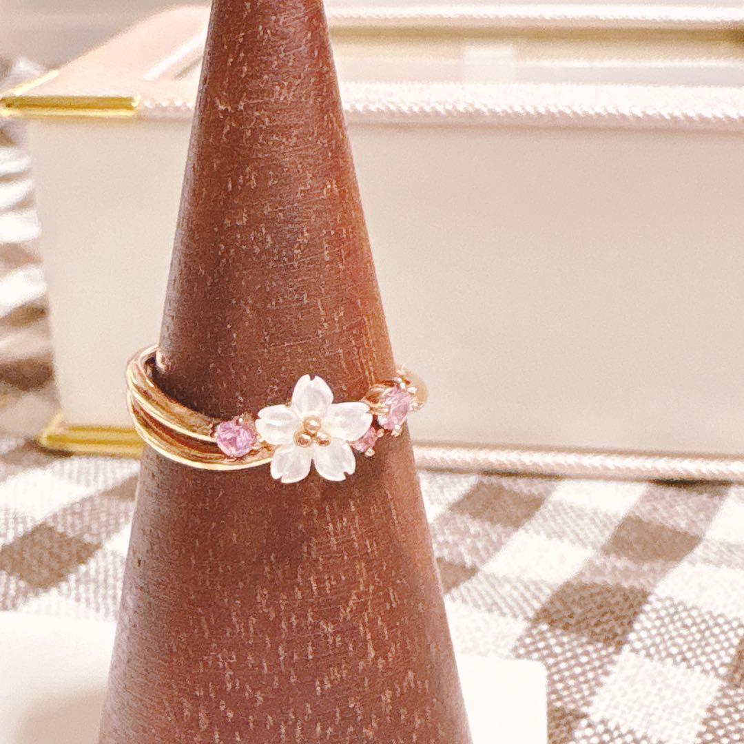 SAMANTHA SILVA ハート型ピアス&リングセット