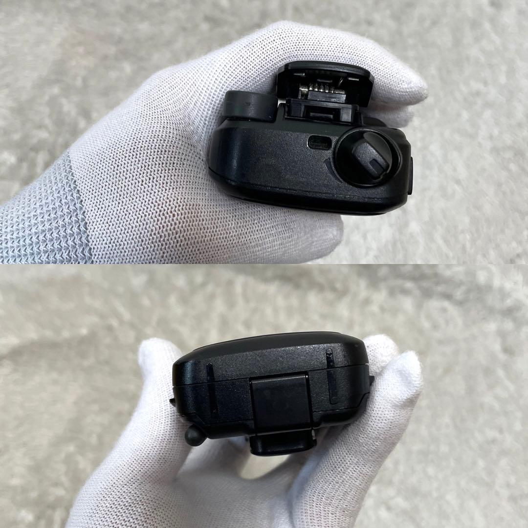 良品　通電確認済　ICOM IC-4110 Z-TAC ヘッドセット　4点セット