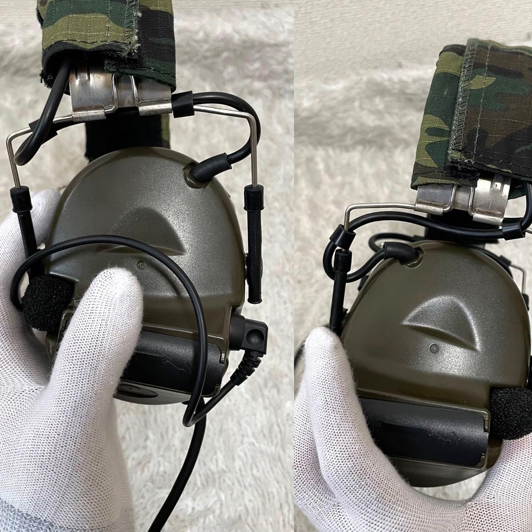 良品　通電確認済　ICOM IC-4110 Z-TAC ヘッドセット　4点セット