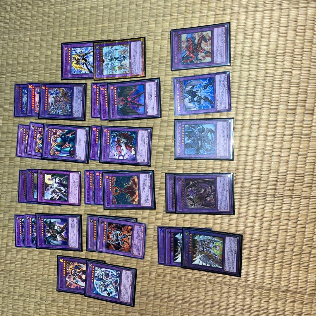 遊戯王　EHERO とイービルヒーローまとめ売り