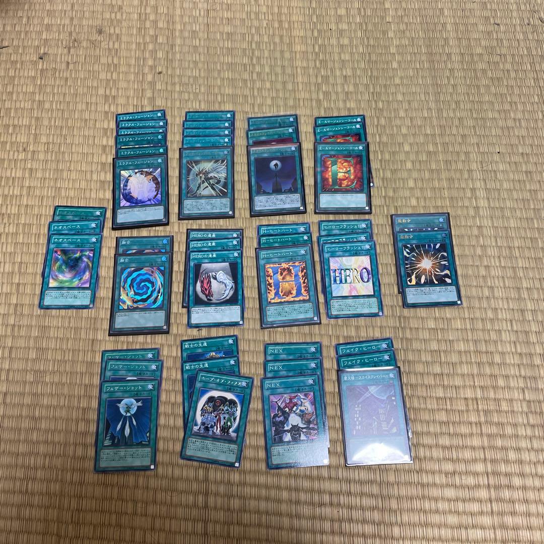 遊戯王　EHERO とイービルヒーローまとめ売り