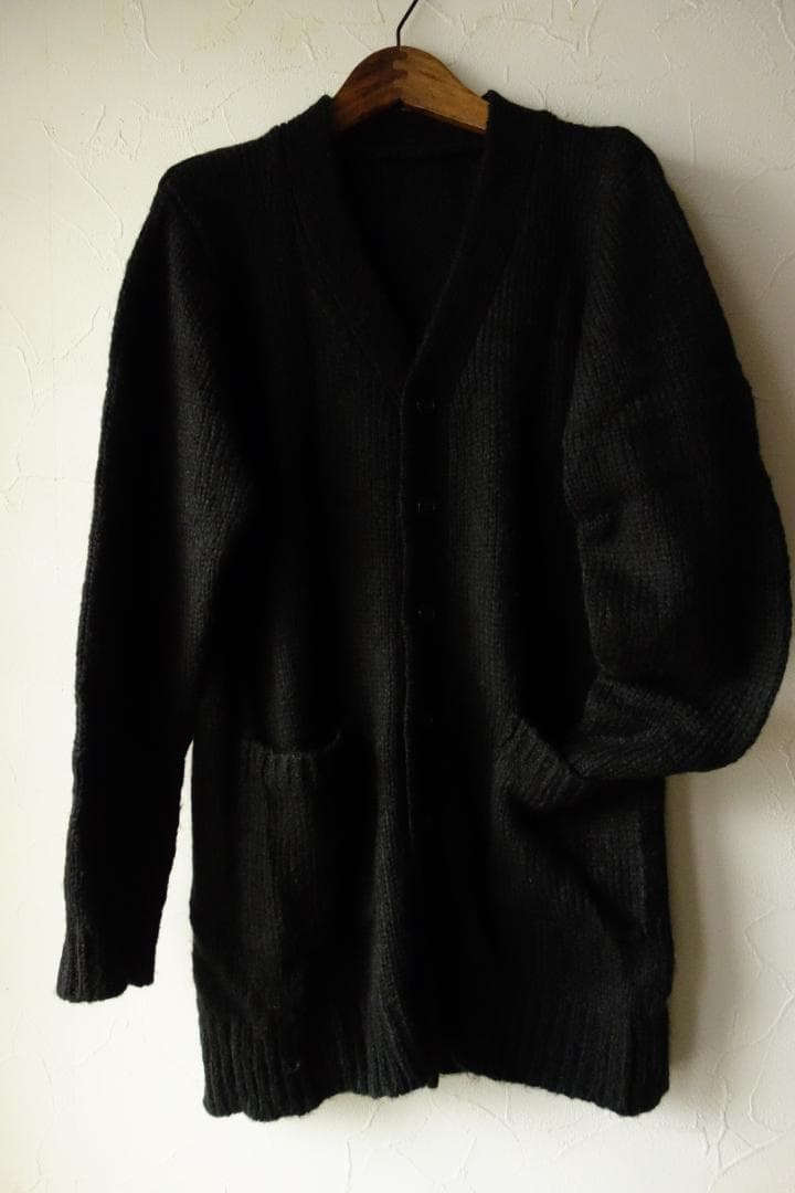 the GazettEロングニットカーディガン
