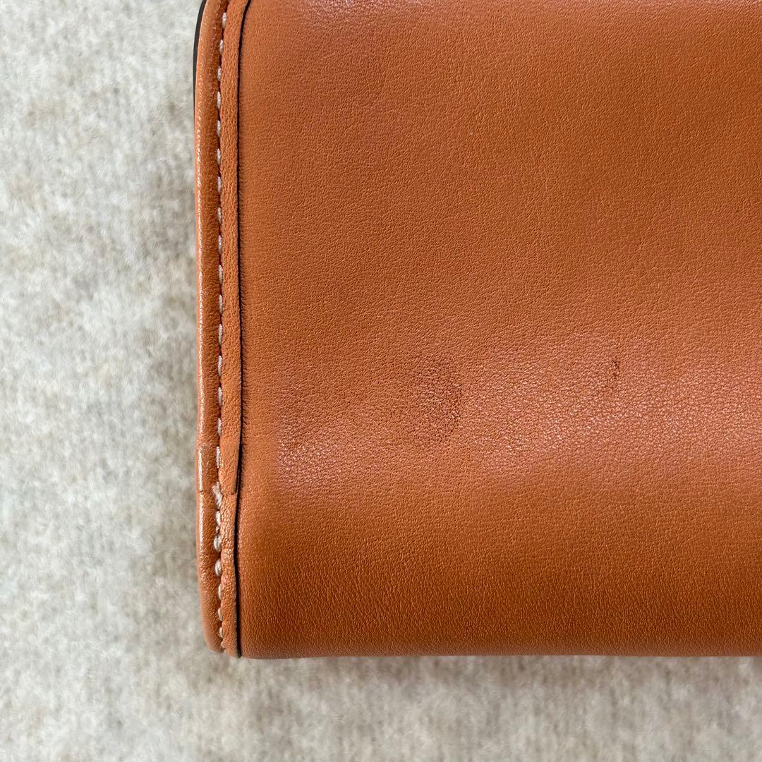 コーチ 財布 オレンジ