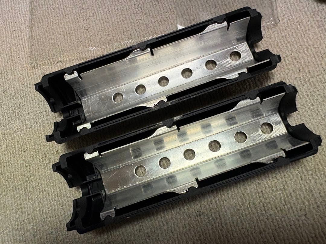 t8 mws用　xm177/m733 スリムハンドガード　ストックセット