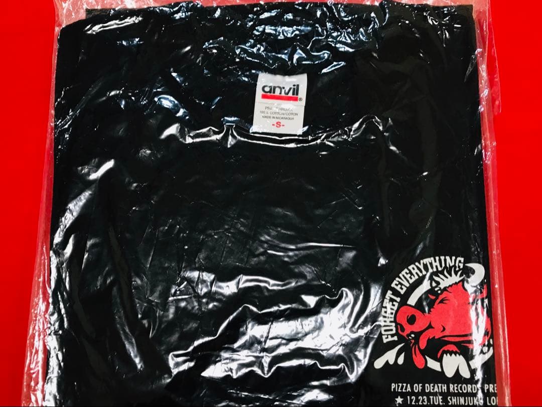 新品 ピザオブデス『暴年會'08』TシャツS 横山 健 KEN YOKOYAMA