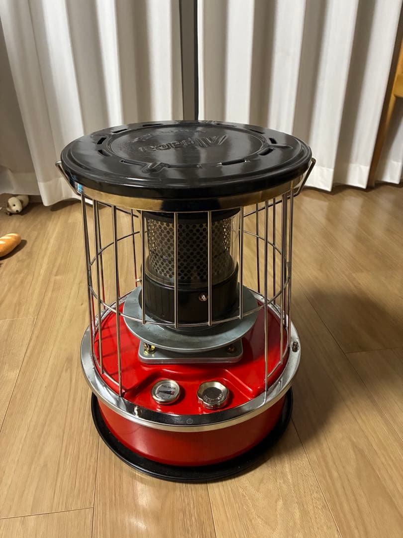 Alpaca TS-77A 灯油ストーブ 収納バッグ付き