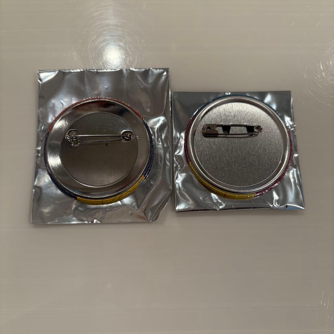 BANANA FISH ガラポン ノイタミナカフェ 缶バッジ アッシュ 英二