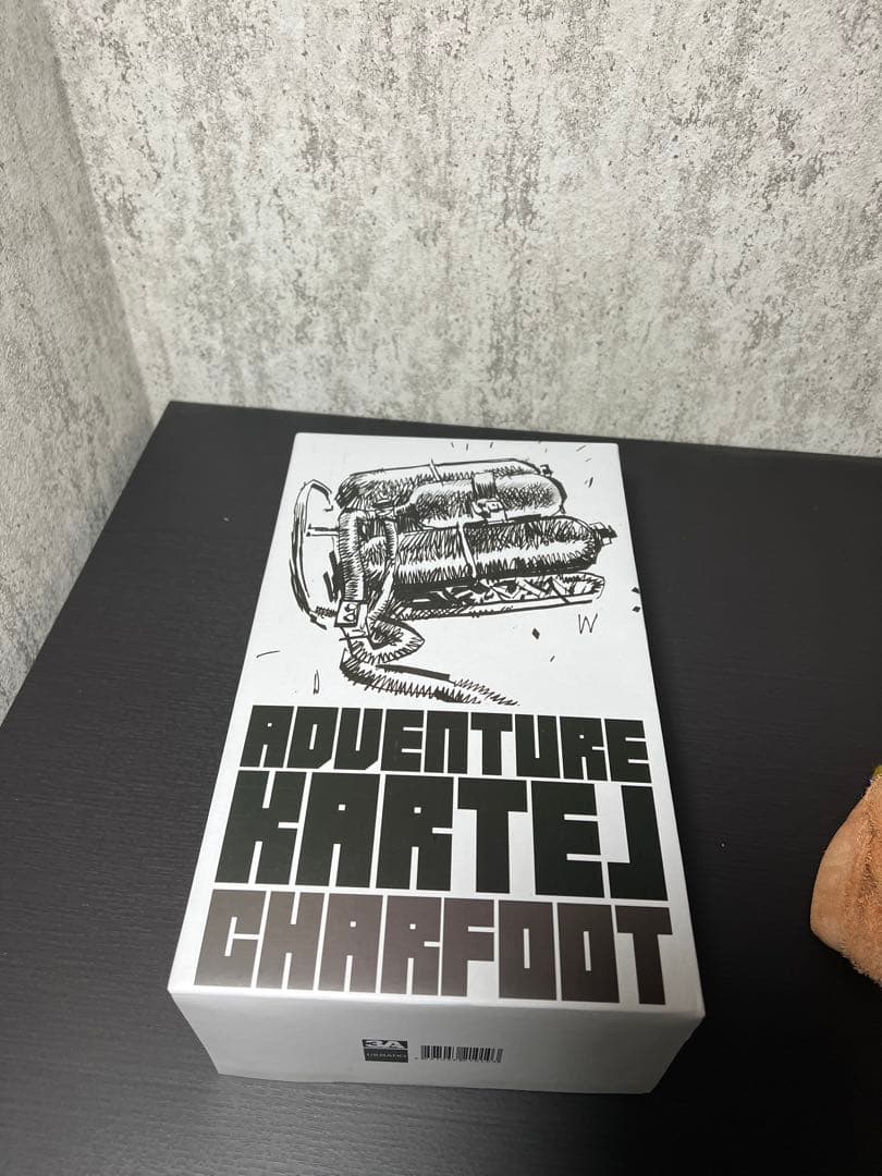 3A CHARFOOT ミリタリー風フィギュア