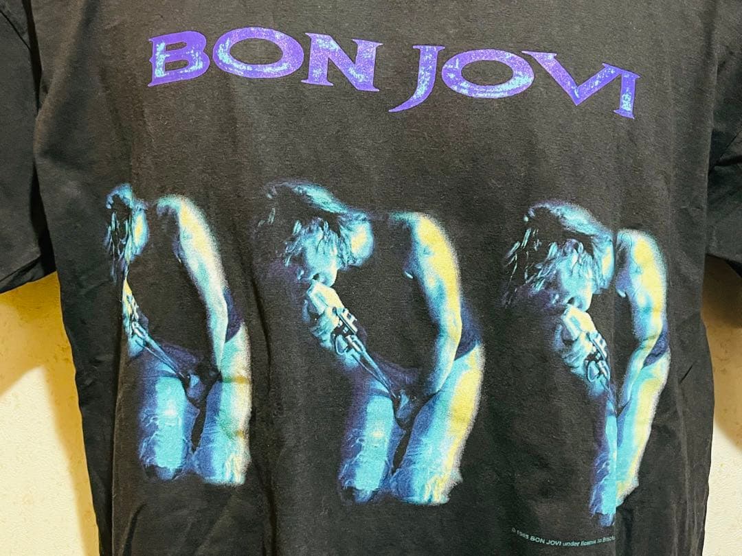 BON JOVI ボン・ジョヴィ 1994 コンサートツアー Tシャツ